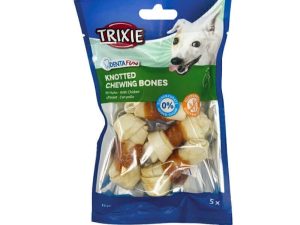 Trixie- Denta Fun Knotted Chewing Bones Small