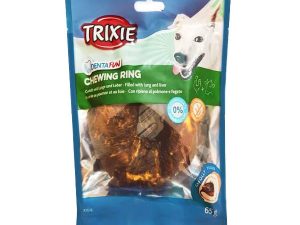 TRIXIE- DENTA FUN CHEWING RING