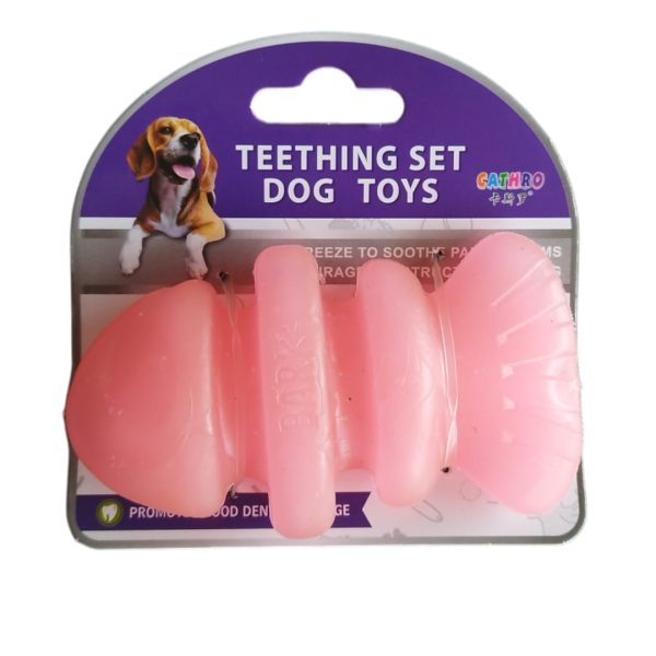 Teething glow in the dark fish shape - Image 2