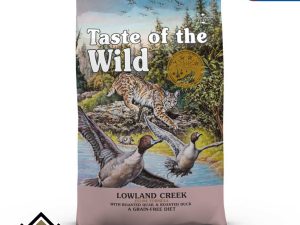 TASTE OF THE WILD - Lowland Creek Feline INTL 2Kg
