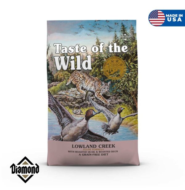 TASTE OF THE WILD - Lowland Creek Feline INTL 2Kg