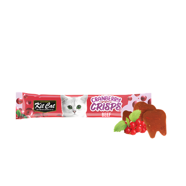 Kit Cat Cranberry Crisps Beef