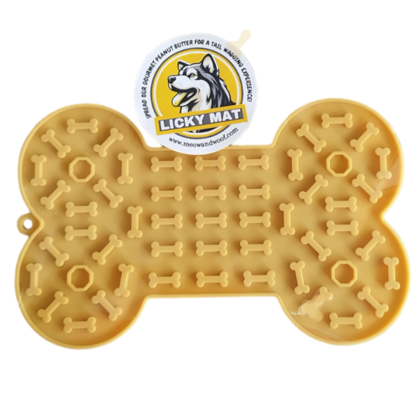 Licky Mat for small dogs