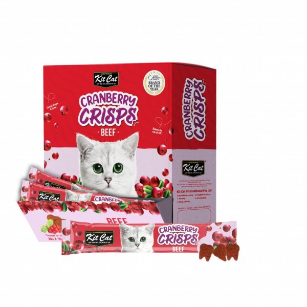 Kit Cat Cranberry Crisps Beef - Image 2