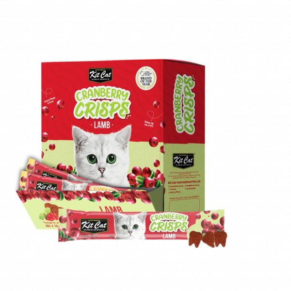 Kit Cat Cranberry Crisps Lamb - Image 2