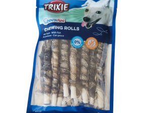 Trixie Dentafun chewing rolls fish
