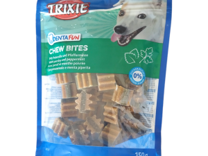 Trixie Dentafun chew bites parsely and peppermint