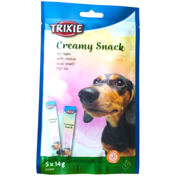 Trixie Creamy Snack with Chicken for dog