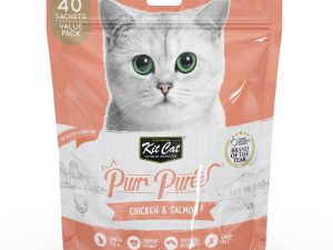 Kit Cat Purr Puree Value Pack – Chicken & Salmon