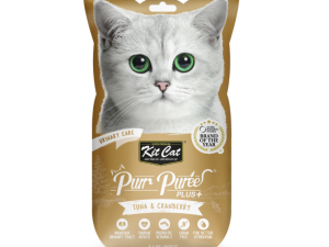 Kit Cat Purr Puree Plus+ Tuna & Cranberry (Urinary Care)