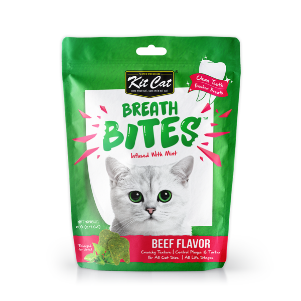 Kit Cat Breath Bites Beef