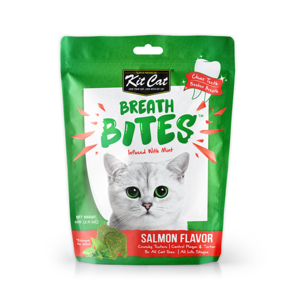 Kit Cat Breath Bites Salmon