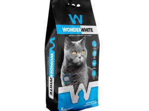 Wonder White Unscented Cat Litter