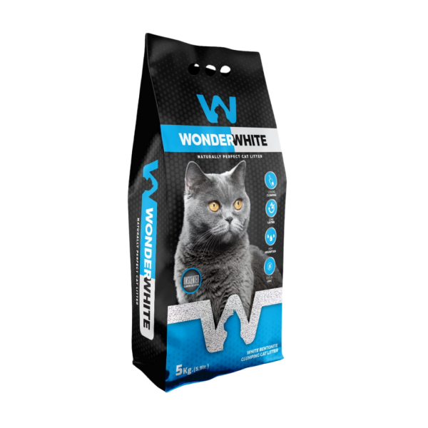 Wonder White Unscented Cat Litter