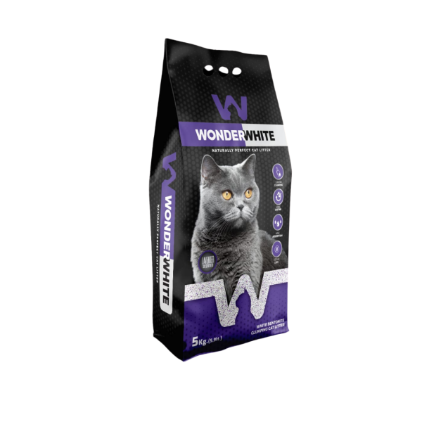 Wonder White Litter Lavender