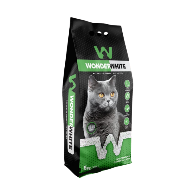 Wonder White Litter Aloe Vera