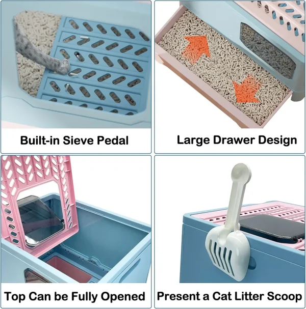 Closed litter box - Image 3