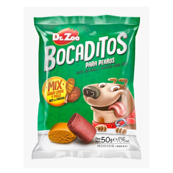 Dr Zoo Bocaditos Beef & Chicken