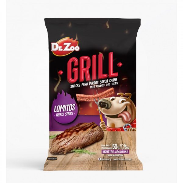 Dr Zoo Grill Fillet Strips