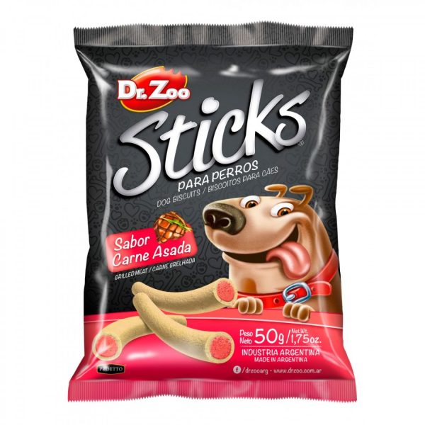 Dr Zoo Sticks Grilled Meat