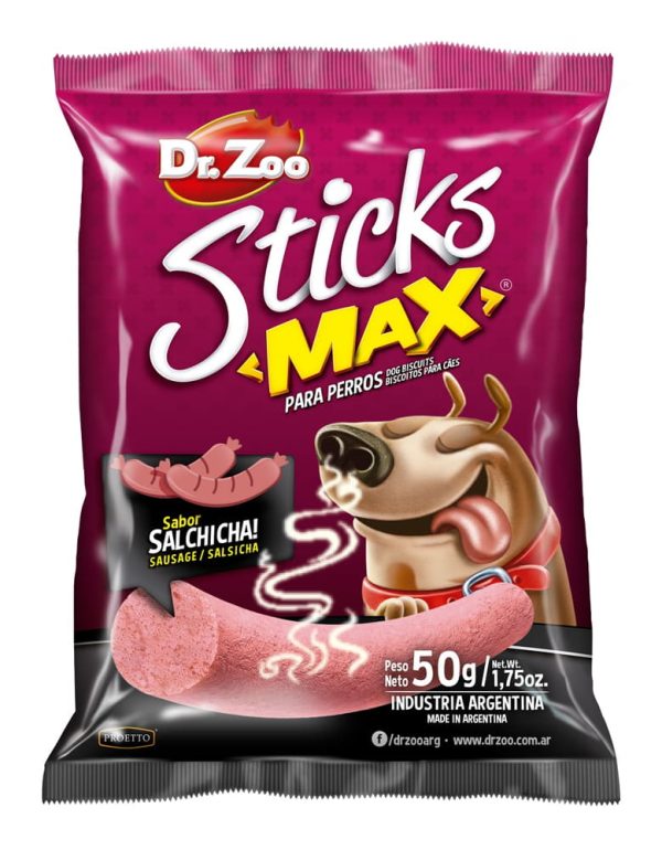 Dr Zoo Sticks Max Sausage