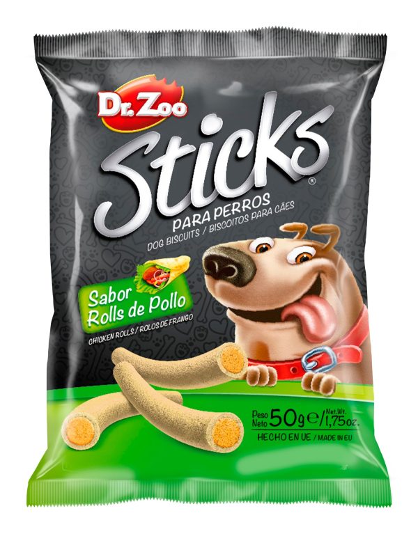 Dr Zoo Sticks Chicken Rolls