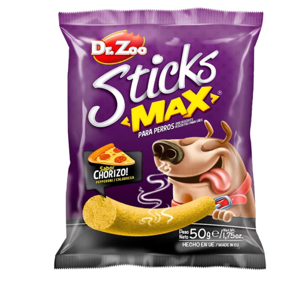 Dr Zoo Sticks Max Pepperoni