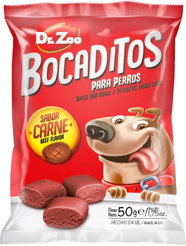 Dr Zoo Bocaditos Beef Flavor