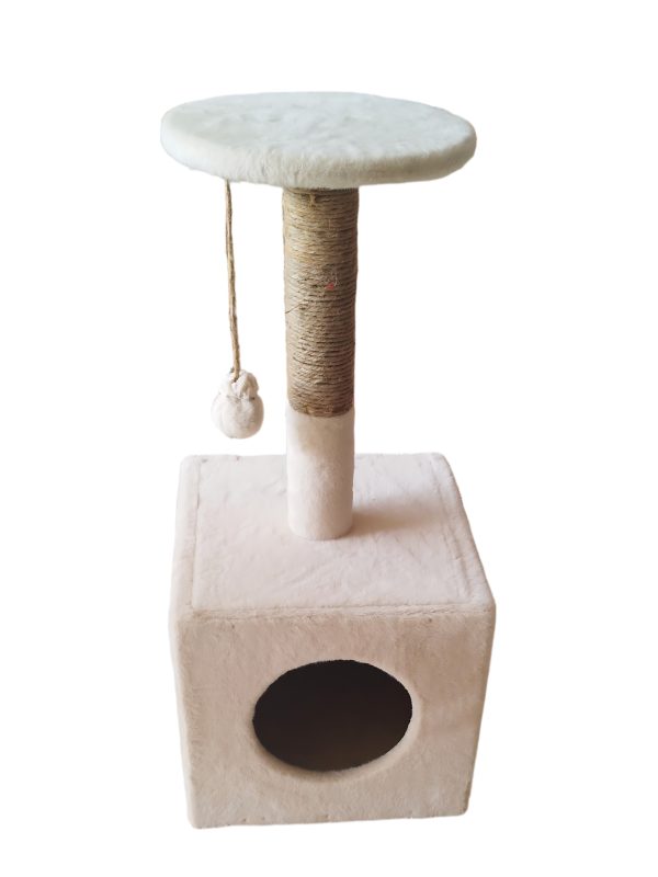 SnuggleNook Cat House Scratcher