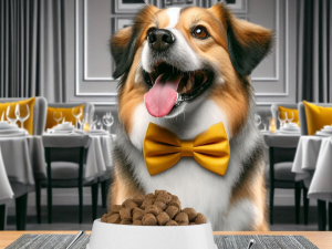 Dog food