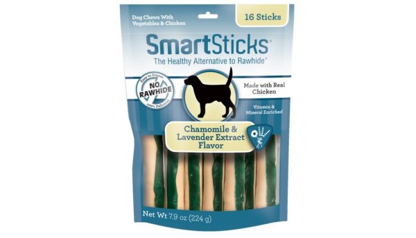 SmartBones - Smart Sticks Chamomile and Lavender 16 Sticks