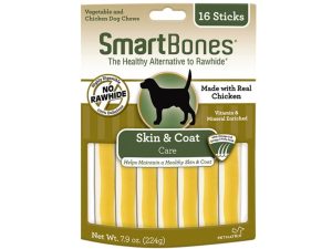 SmartBones - Skin & Coat 16 Sticks