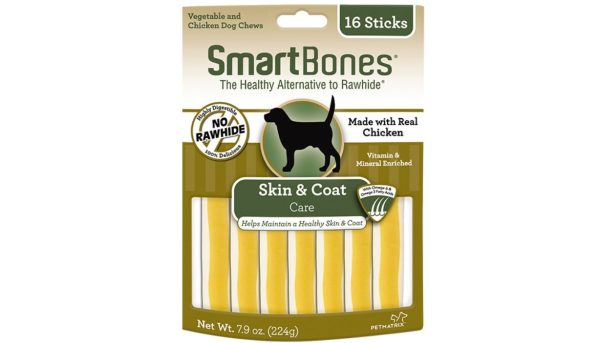 SmartBones - Skin & Coat 16 Sticks