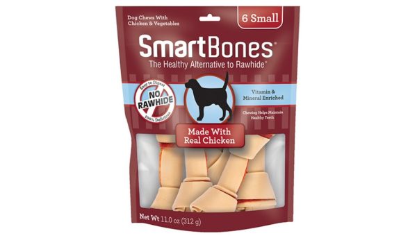 SmartBones - Real Chicken 6 Small
