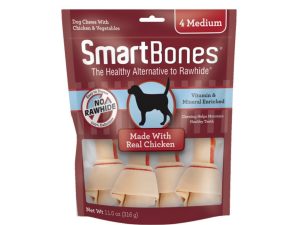SmartBones - Real Chicken 4 Medium