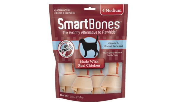 SmartBones - Real Chicken 4 Medium