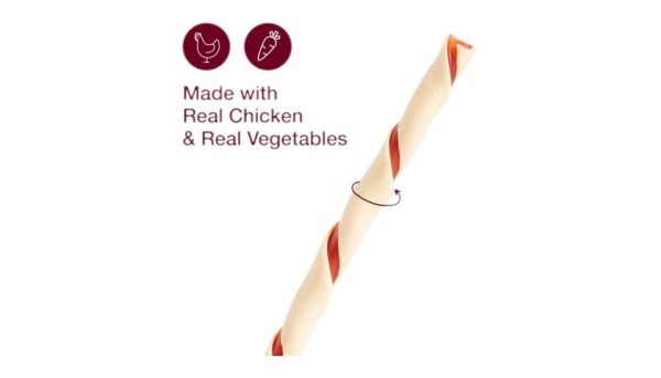 SmartBones - Real Chicken 50 Twist Sticks - Image 2