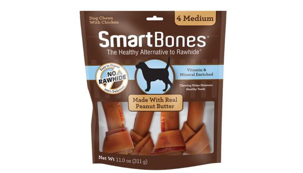 SmartBones - Real Peanut Butter 4 Medium
