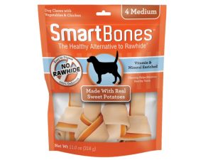 SmartBones - Real Sweet Potato 4 Medium