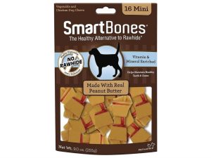SmartBones - Real Peanut Butter 16 Mini