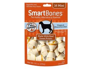 SmartBones - Real Sweet Potato 16 Mini