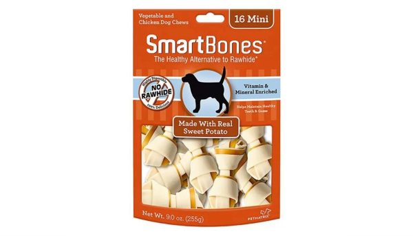 SmartBones - Real Sweet Potato 16 Mini