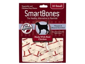 SmartBones - Real Chicken 16 Mini