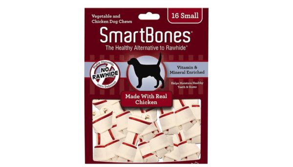 SmartBones - Real Chicken 16 Mini