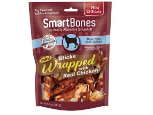 SmartBones - Chicken Wrapped 15 Mini Sticks