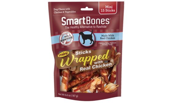 SmartBones - Chicken Wrapped 15 Mini Sticks
