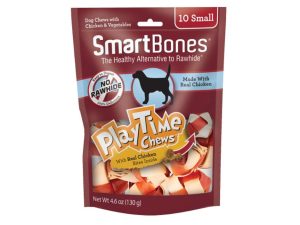 SmartBones - Play Time Chews with Real Chicken 10 Small