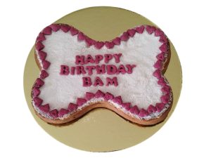 Homemade Dog's Cake