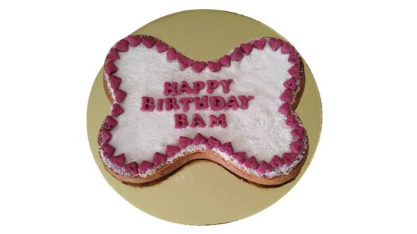 Homemade Dog's Cake