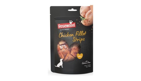 Pets Unlimited Chicken Fillet Strips